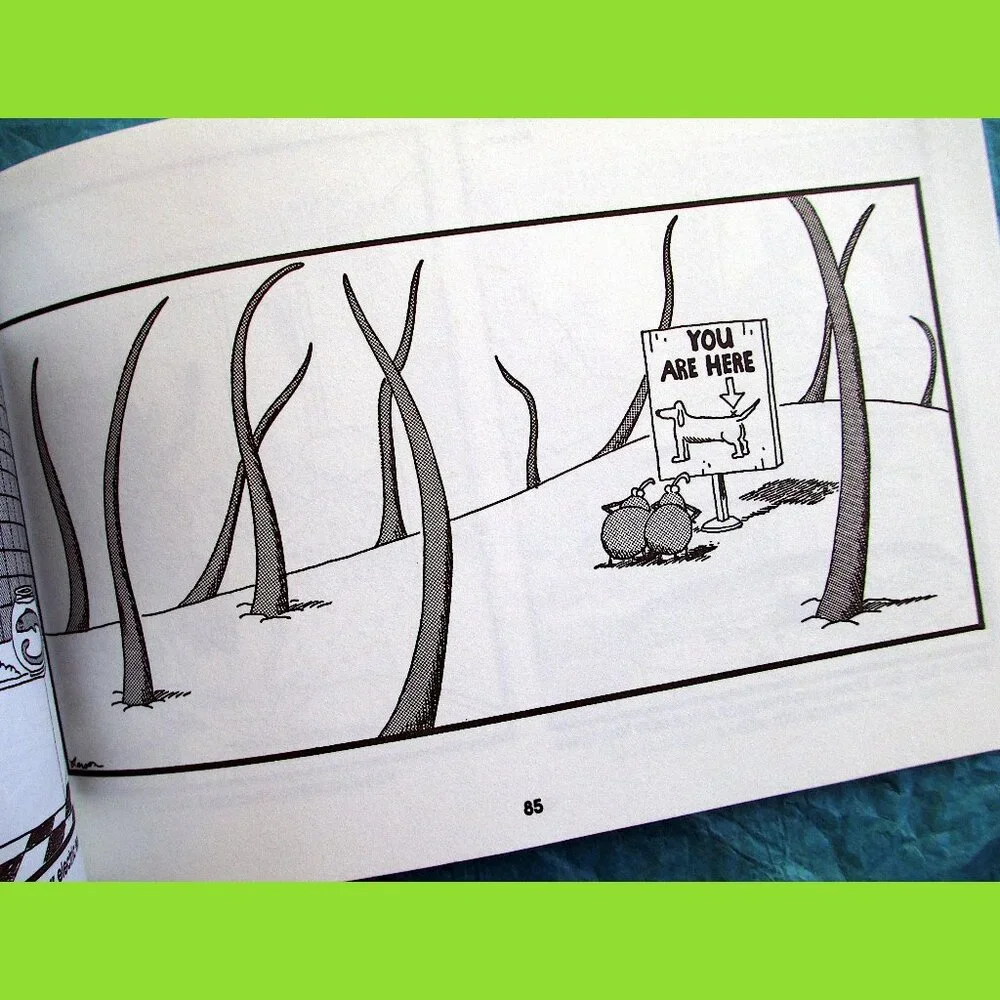 Book: Hound of the Far Side (Collection #7), by Gary Larson - Picture 4 of 8